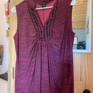 Mauve tank top